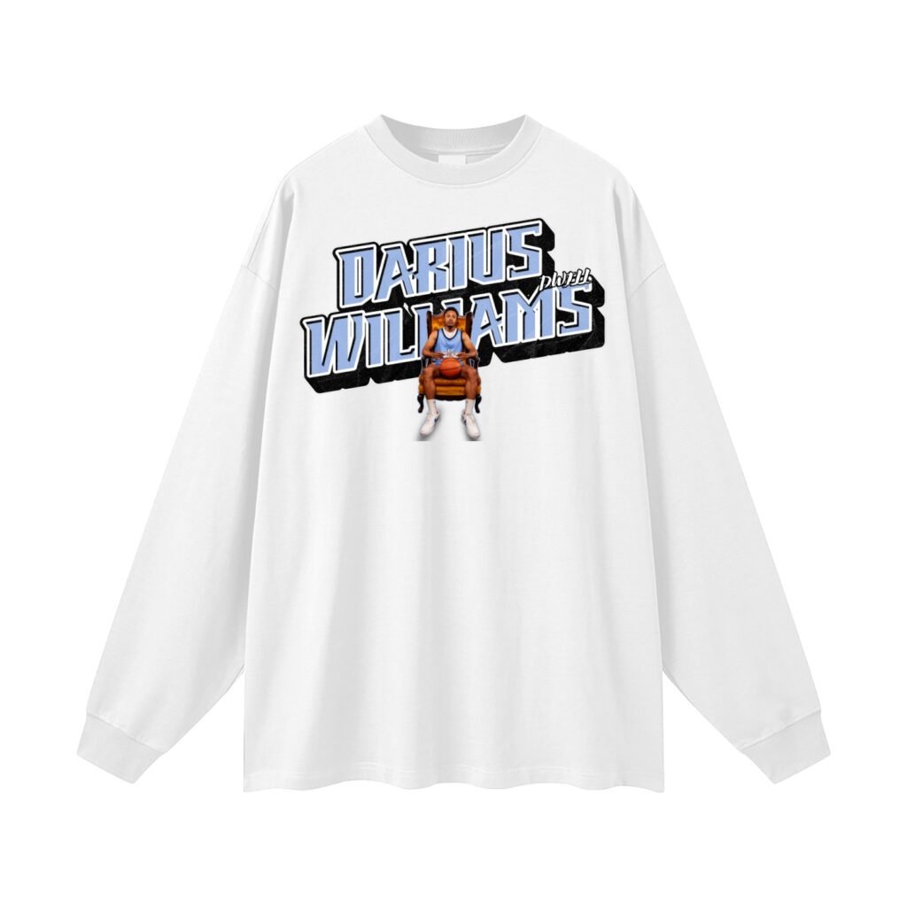 Darius Williams Unisex Long Sleeve T-Shirt