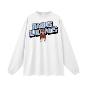 Darius Williams Unisex Long Sleeve T-Shirt - Image 2