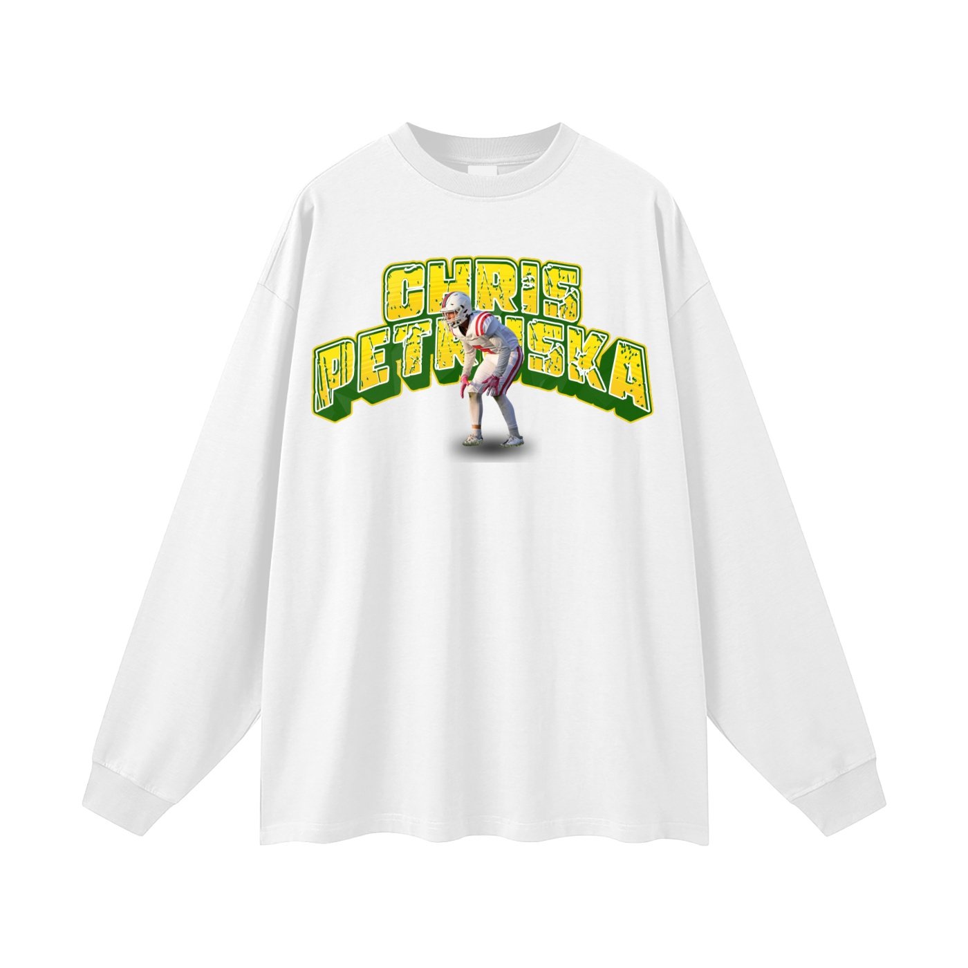 Chris Petruska Unisex Long Sleeve T-Shirt - Image 2