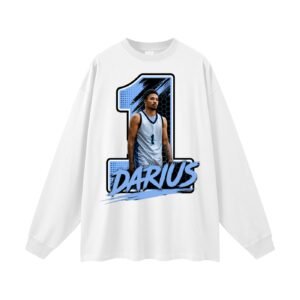 Darius Williams Unisex Long Sleeve T-Shirt - Image 2