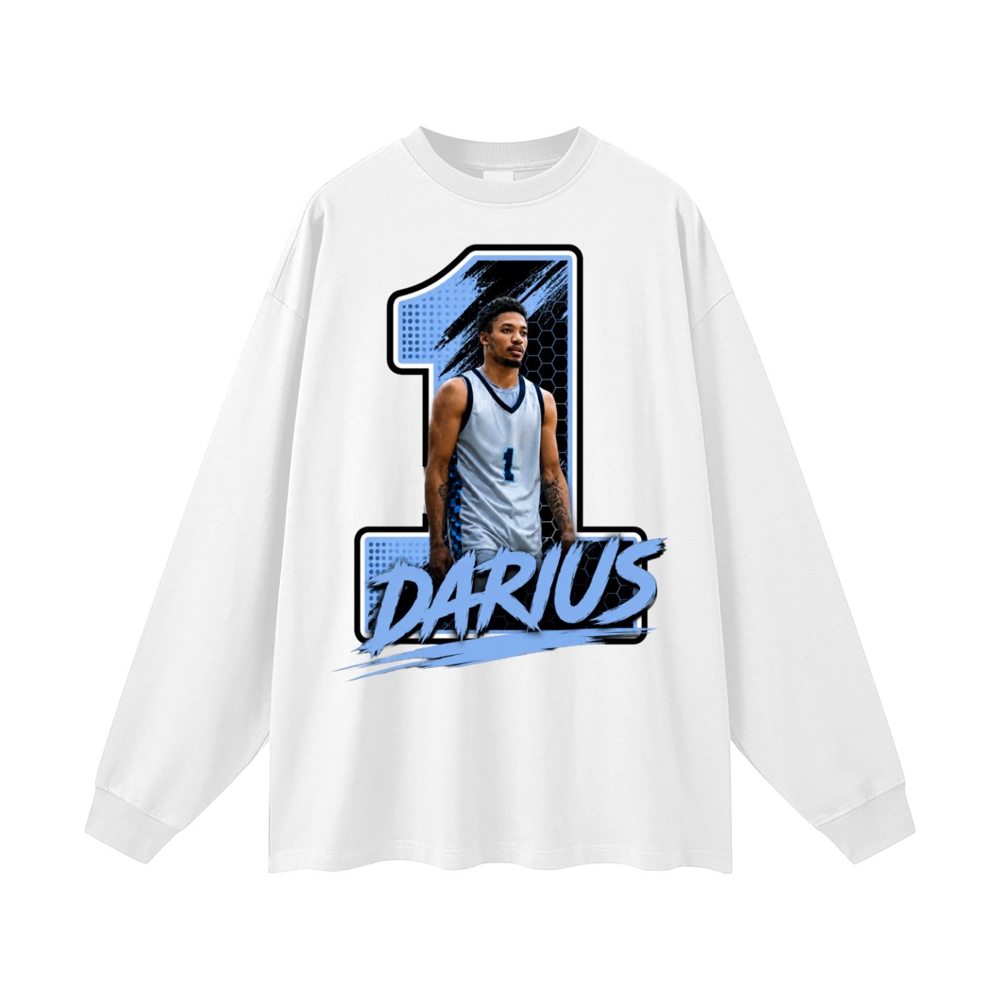 Darius Williams Unisex Long Sleeve T-Shirt - Image 2