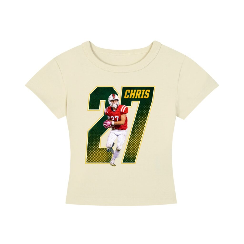 Chris Petruska Women's CropTop