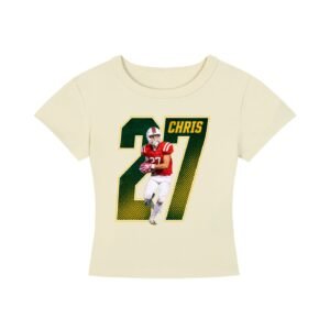 Chris Petruska Women's CropTop - Image 4