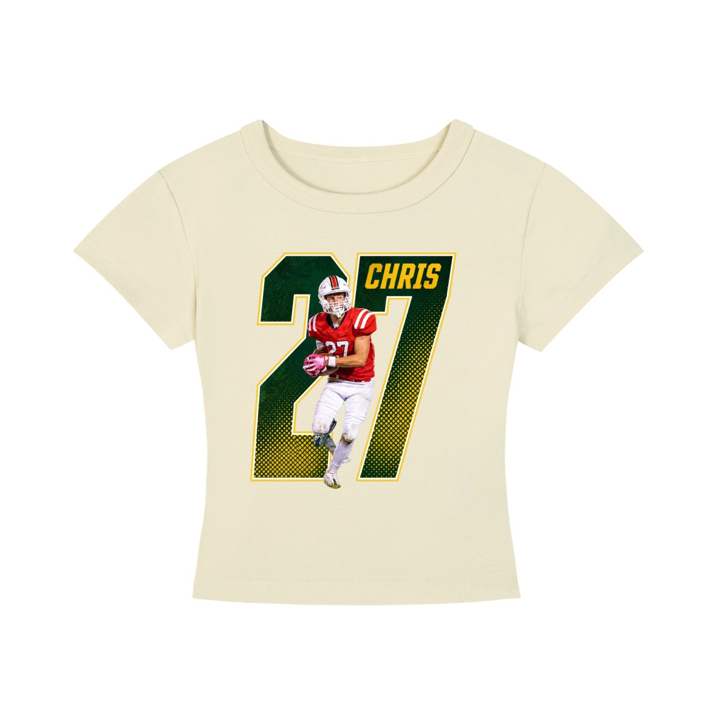 Chris Petruska Women's CropTop - Image 4