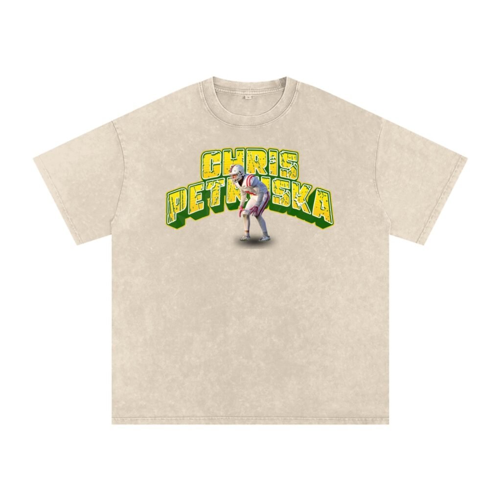 Chris Petruska Snow Washed Oversized TEE
