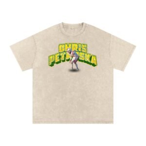 Chris Petruska Snow Washed Oversized TEE - Image 2