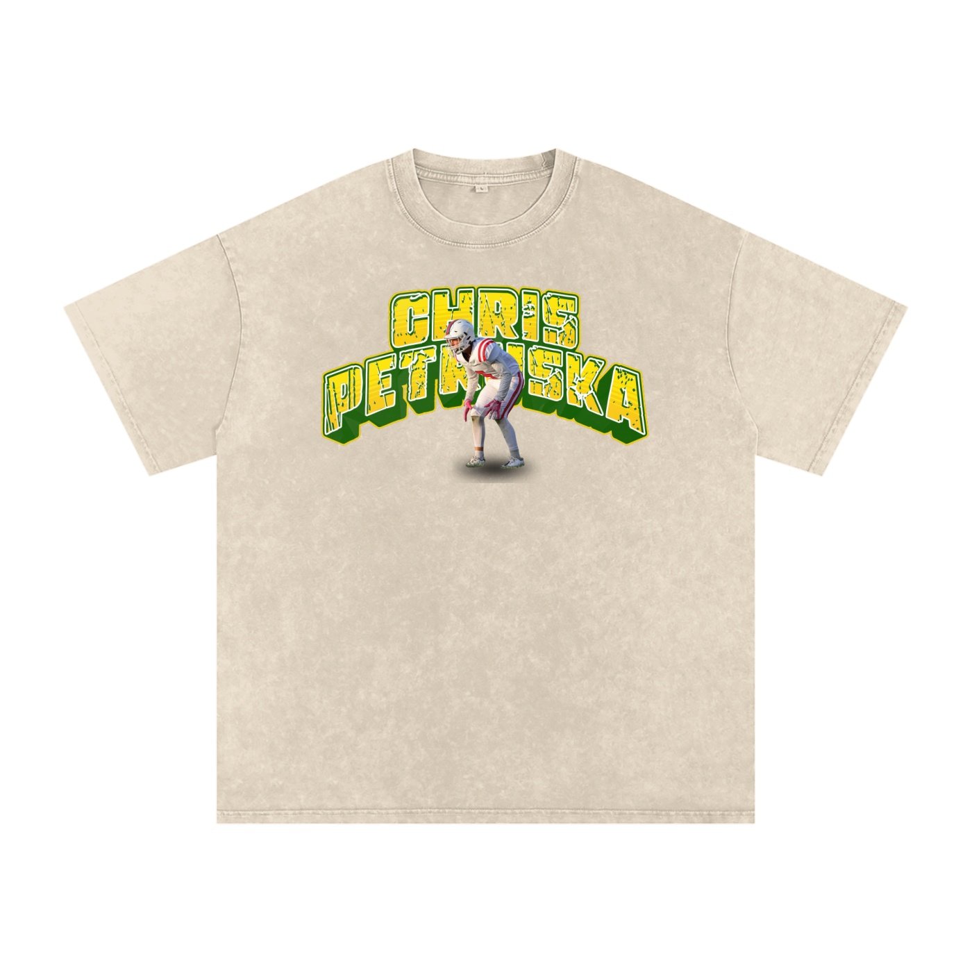 Chris Petruska Snow Washed Oversized TEE - Image 2
