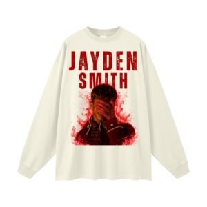 Jayden Smith Unisex Long Sleeve T-Shirt - Image 3