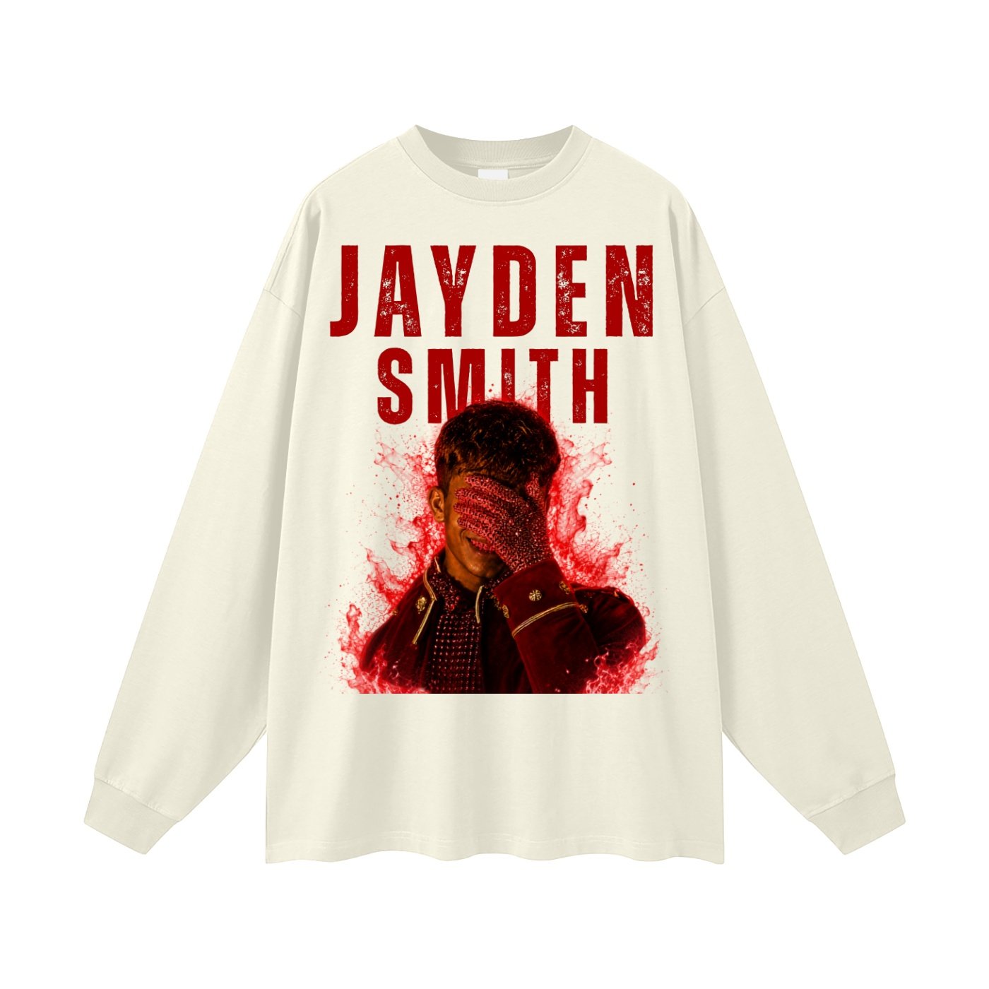 Jayden Smith Unisex Long Sleeve T-Shirt - Image 3
