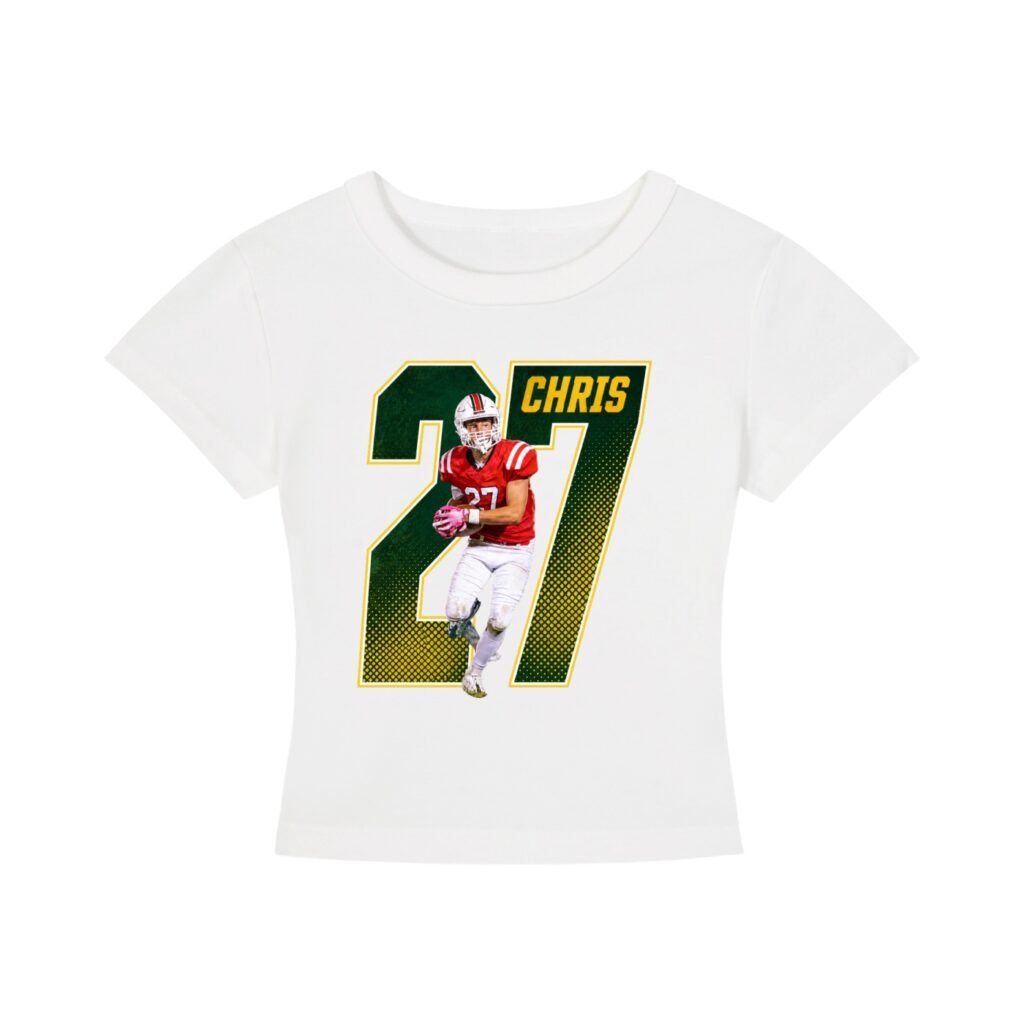 Chris Petruska Women's CropTop