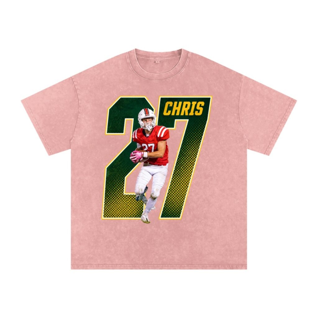 Chris Petruska Snow Washed Oversized TEE