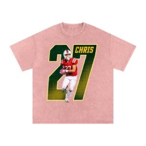 Chris Petruska Snow Washed Oversized TEE - Image 5