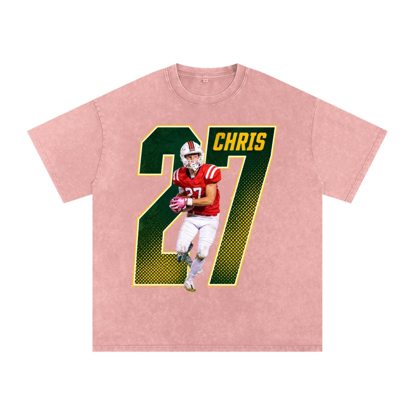 Chris Petruska Snow Washed Oversized TEE - Image 5