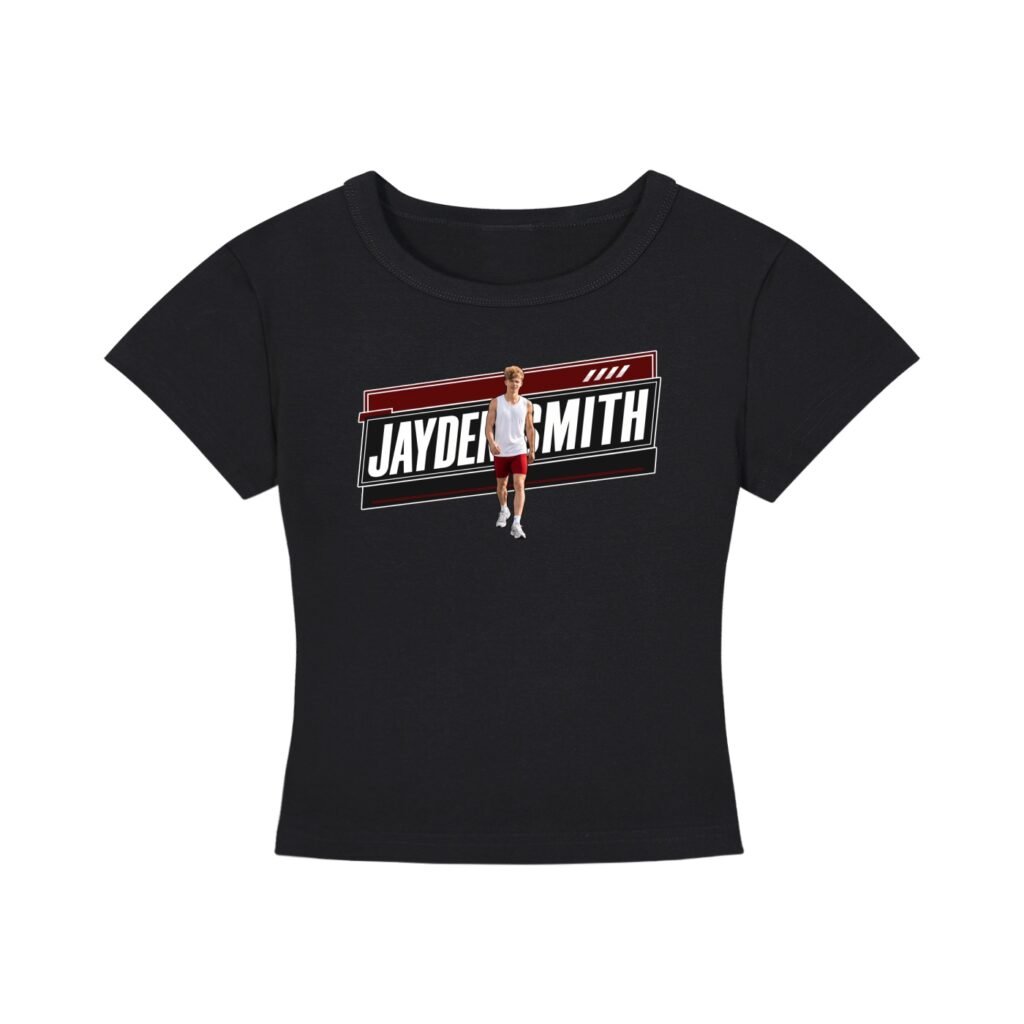 Jayden Smith Women's CropTop