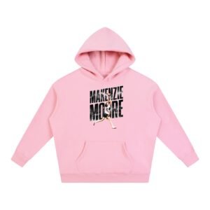 Makenzie Moore Oversize Fleeced Hoodie - Image 5