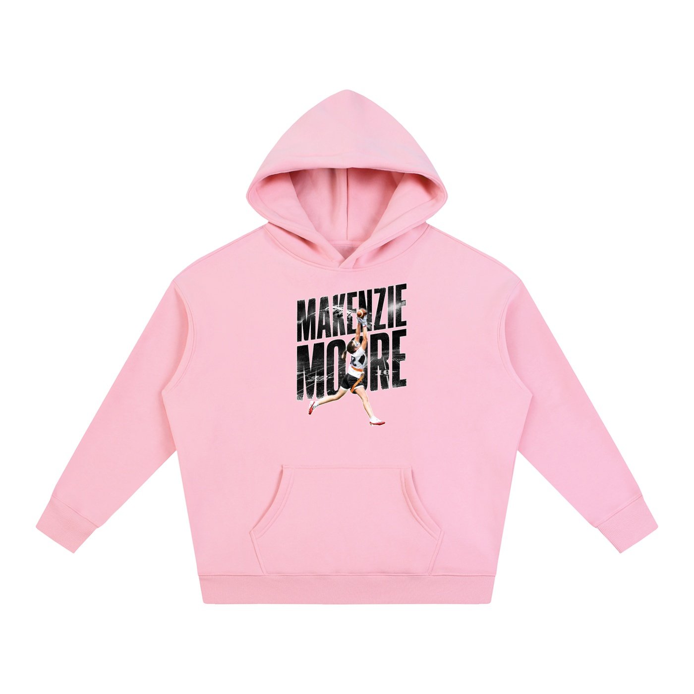 Makenzie Moore Oversize Fleeced Hoodie - Image 5