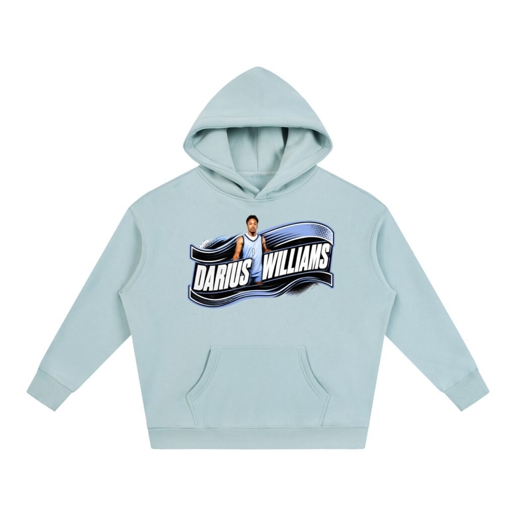 Darius Williams Oversize Fleeced Hoodie