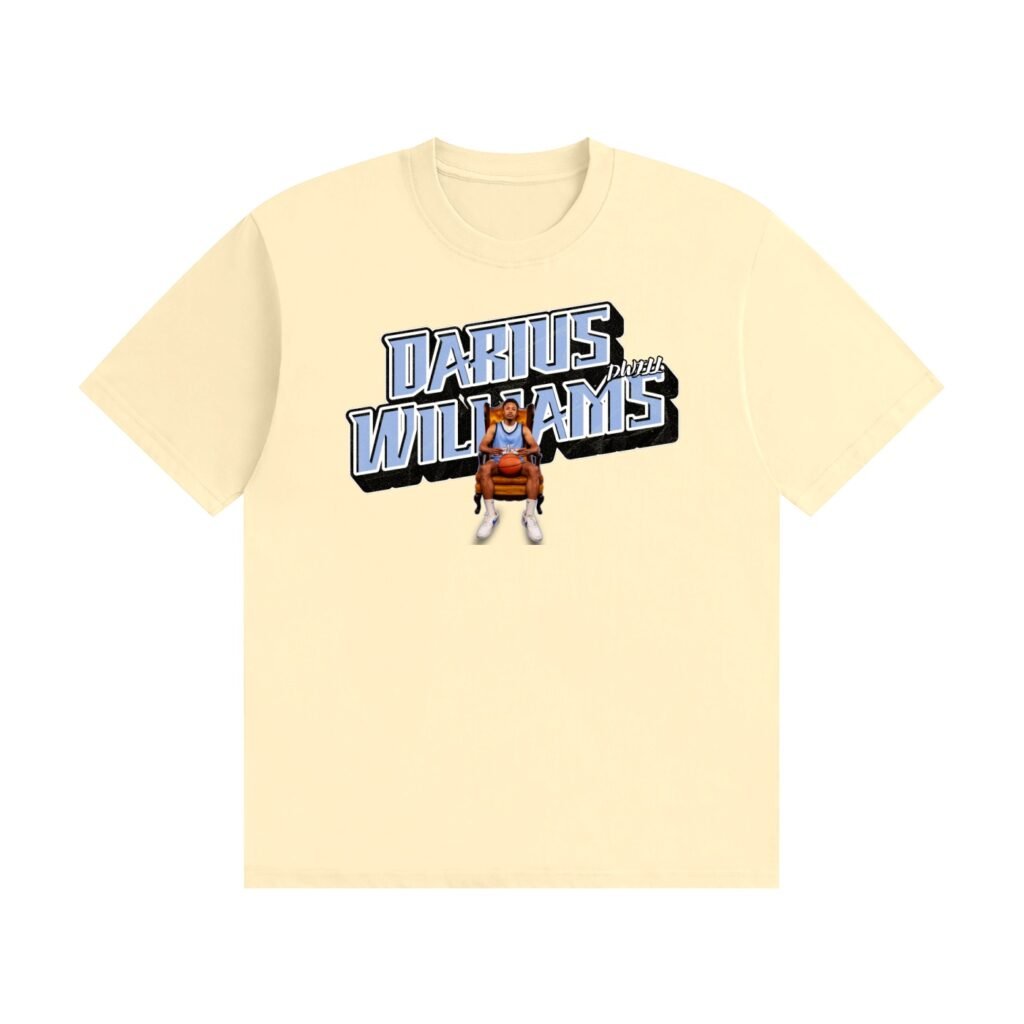 Darius Williams Unisex Cotton T-Shirt