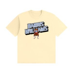 Darius Williams Unisex Cotton T-Shirt - Image 3