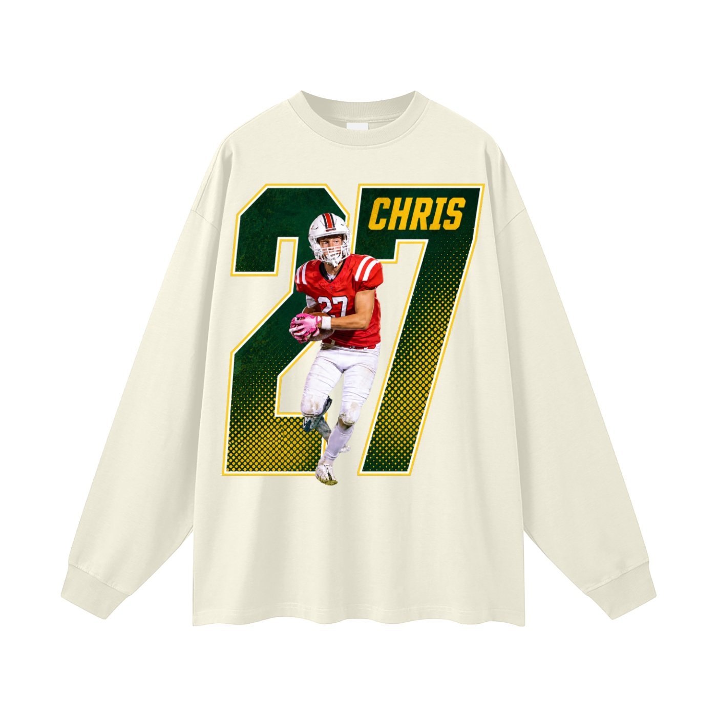 Chris Petruska Unisex Long Sleeve T-Shirt - Image 3
