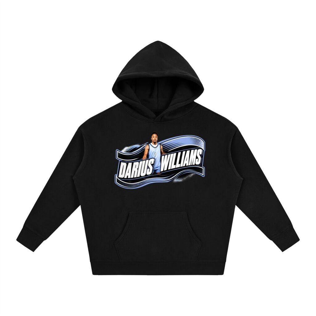 Darius Williams Oversize Fleeced Hoodie