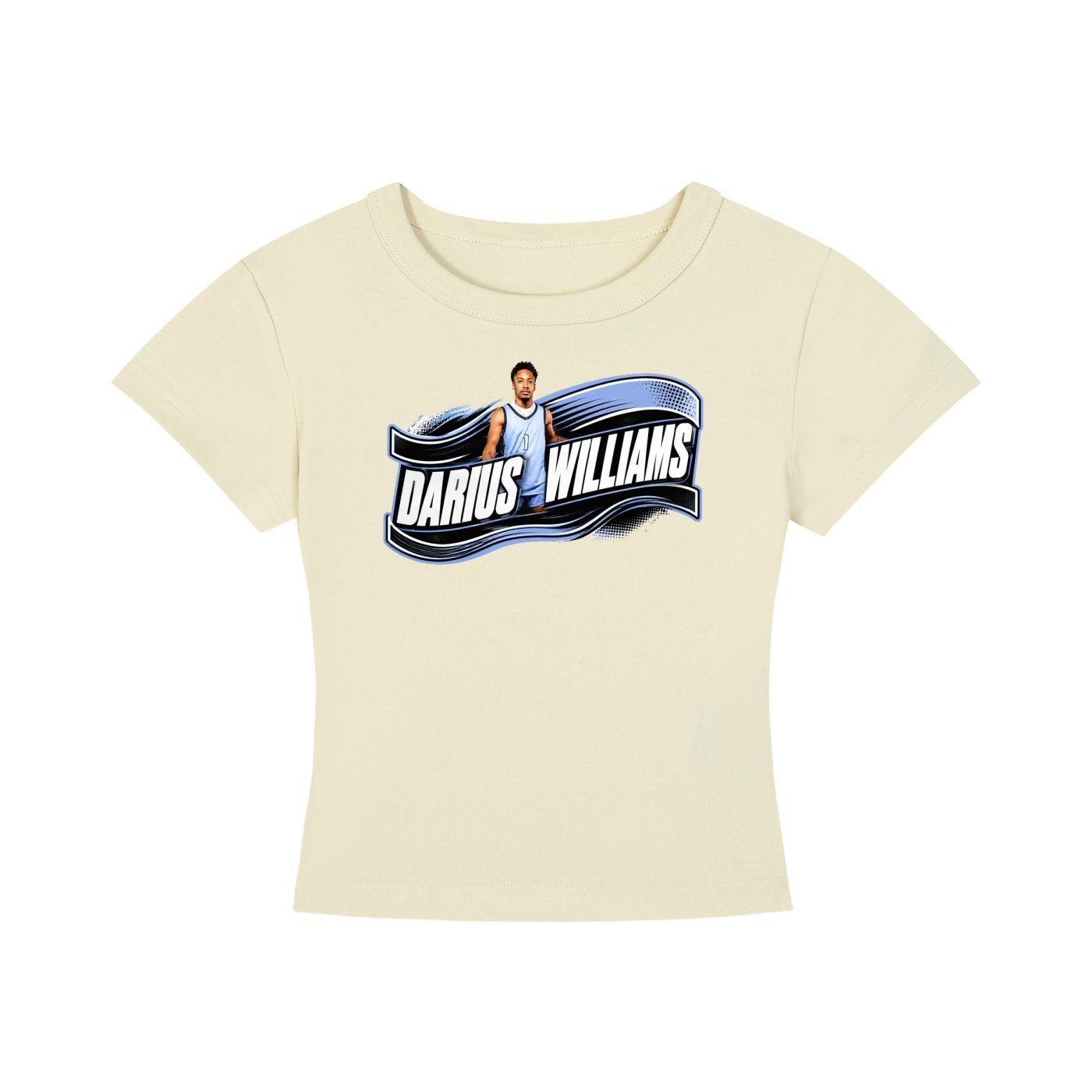 Darius Williams Women's CropTop - Image 4