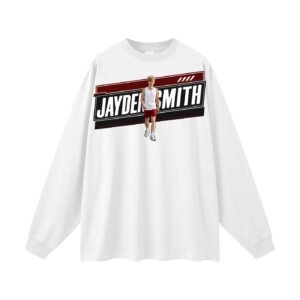 Jayden Smith Unisex Long Sleeve T-Shirt - Image 2
