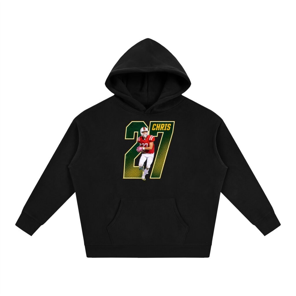 Chris Petruska Oversize Fleeced Hoodie