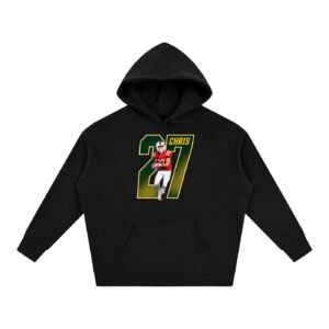 Chris Petruska Oversize Fleeced Hoodie - Image 1