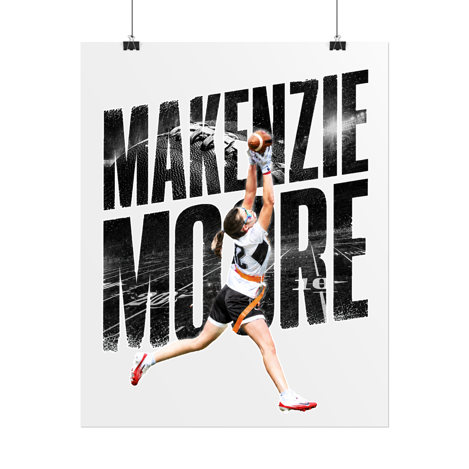 Makenzie Moore Poster - Image 1