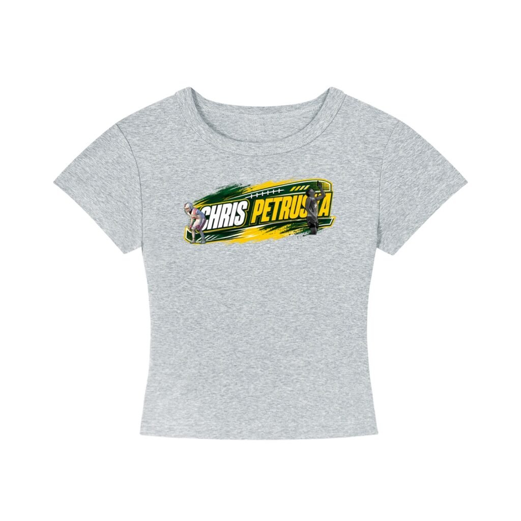 Chris Petruska Women's CropTop