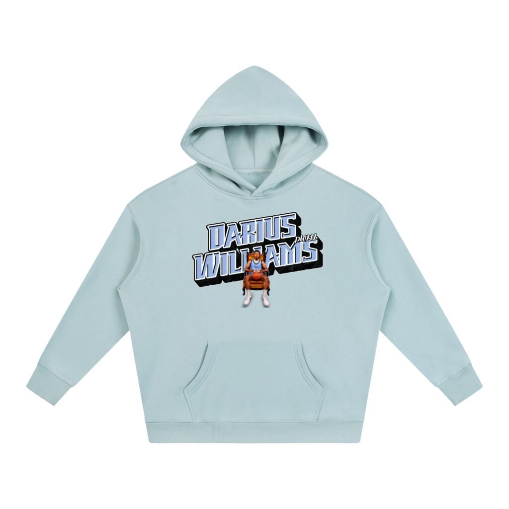 Darius Williams Oversize Fleeced Hoodie