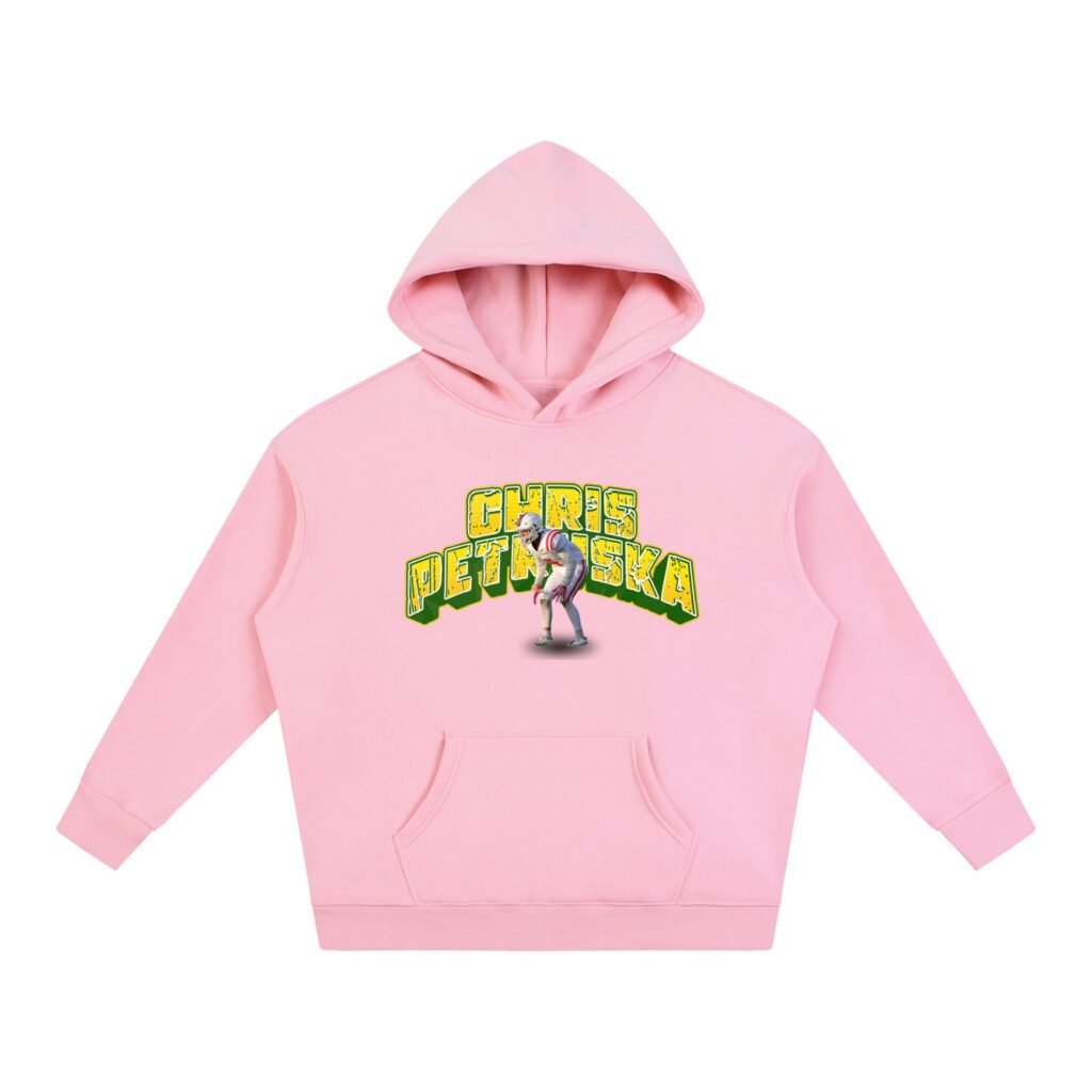 Chris Petruska Oversize Fleeced Hoodie