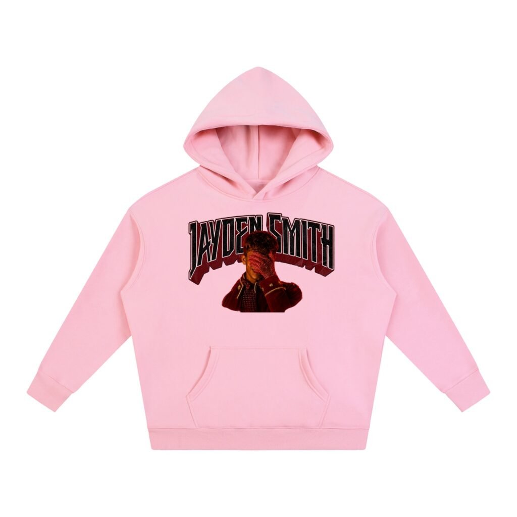 Jayden Smith Oversize Fleeced Hoodie