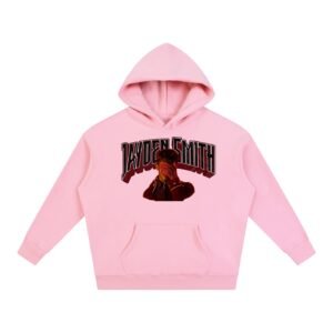 Jayden Smith Oversize Fleeced Hoodie - Image 5