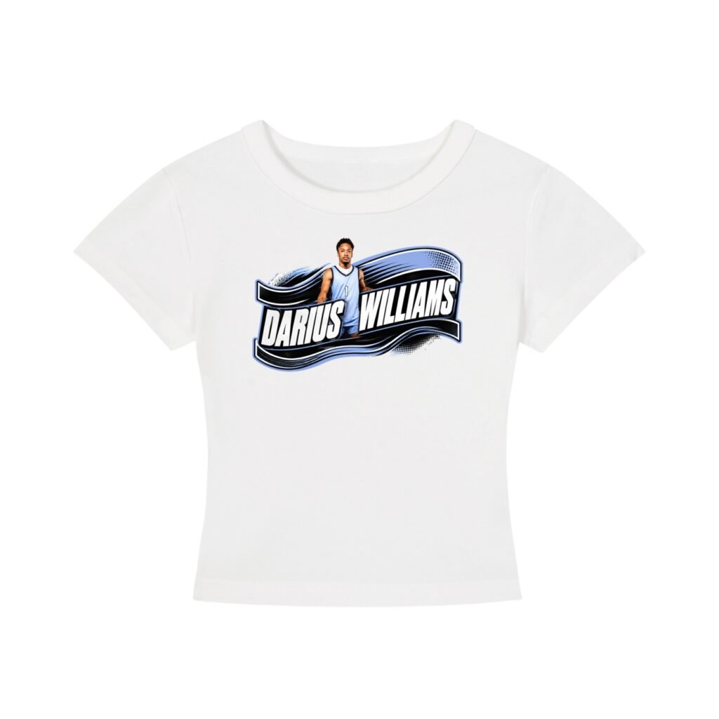 Darius Williams Women's CropTop