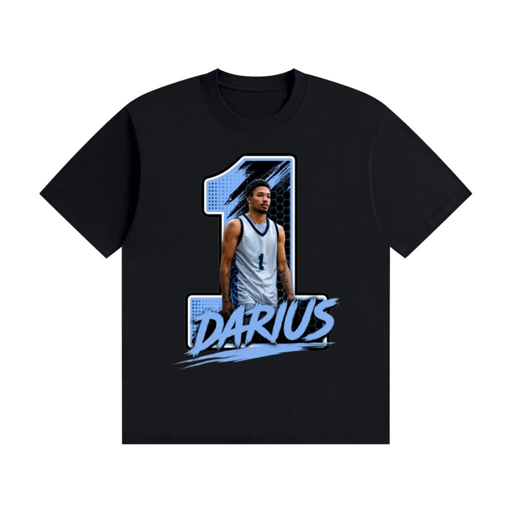 Darius Williams Unisex Cotton T-Shirt