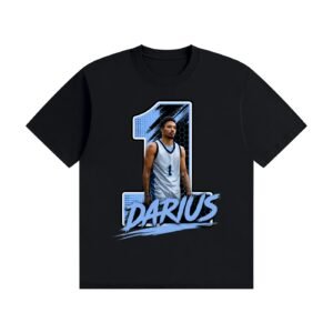 Darius Williams Unisex Cotton T-Shirt - Image 1