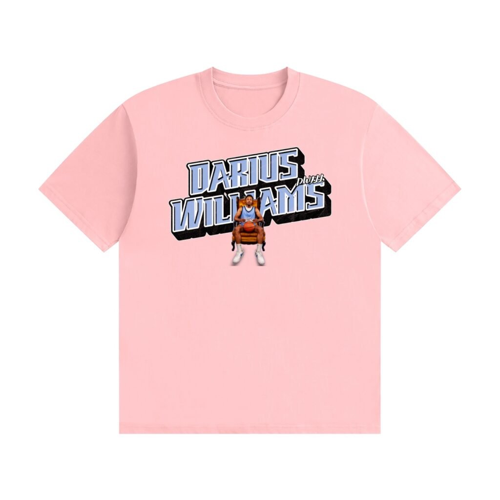 Darius Williams Unisex Cotton T-Shirt