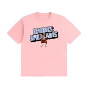 Darius Williams Unisex Cotton T-Shirt - Image 4