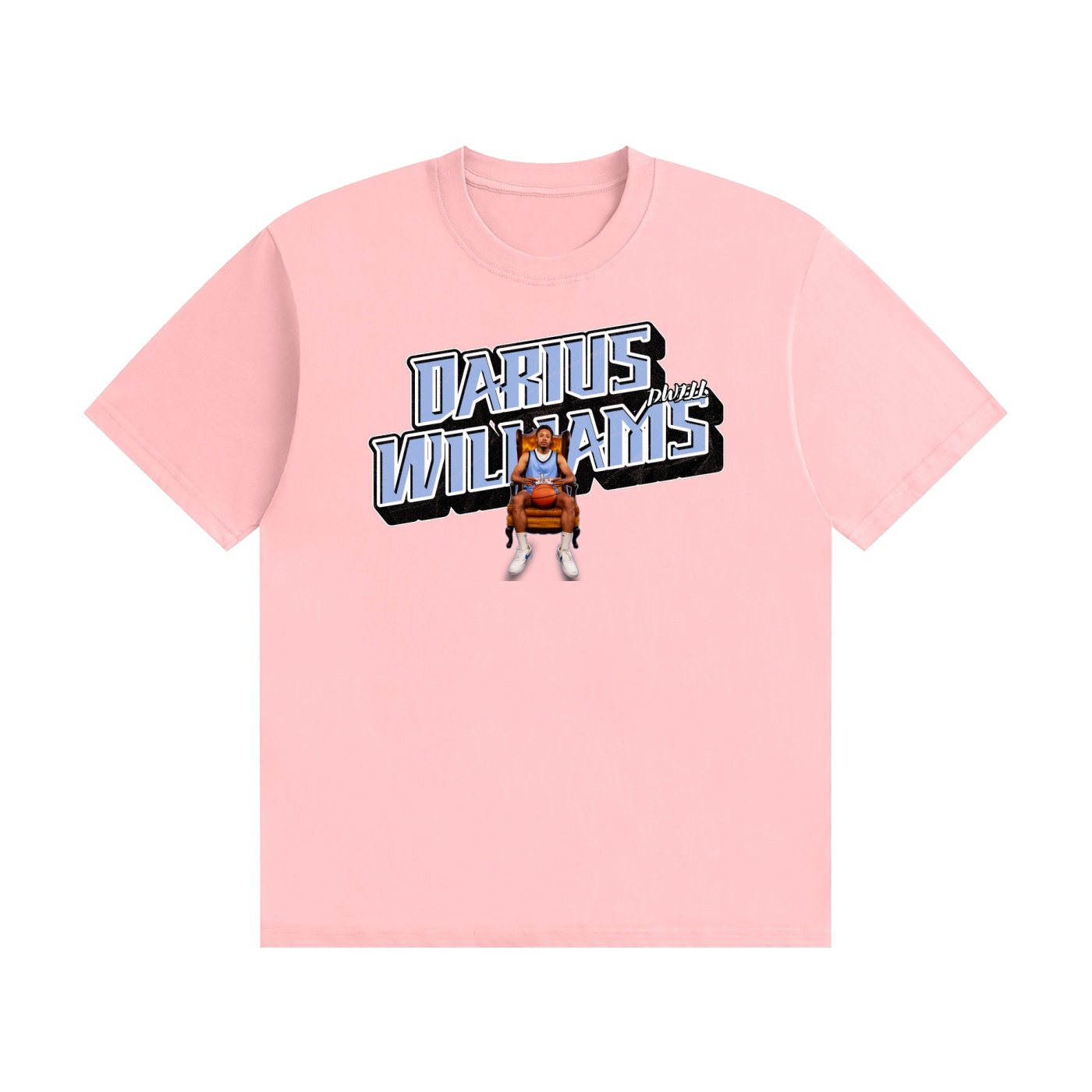 Darius Williams Unisex Cotton T-Shirt - Image 4