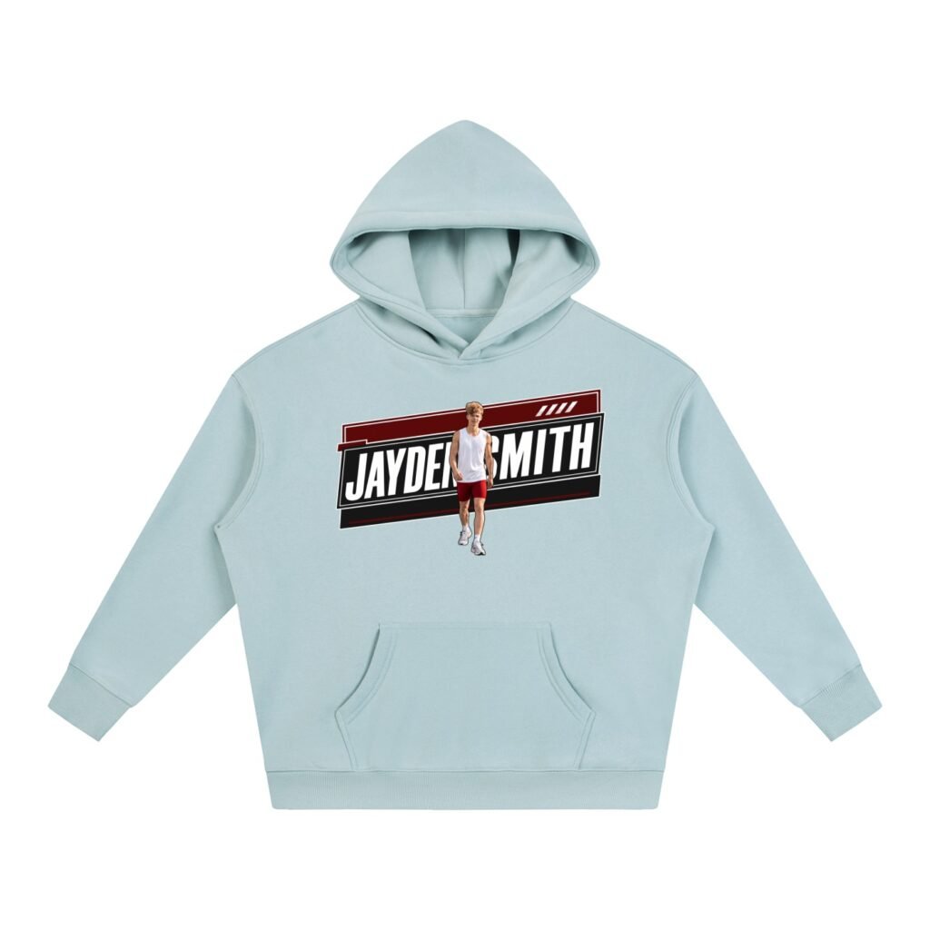 Jayden Smith Oversize Fleeced Hoodie