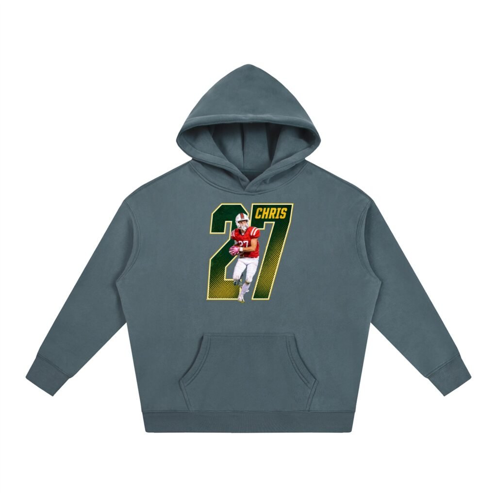 Chris Petruska Oversize Fleeced Hoodie