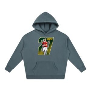 Chris Petruska Oversize Fleeced Hoodie - Image 4