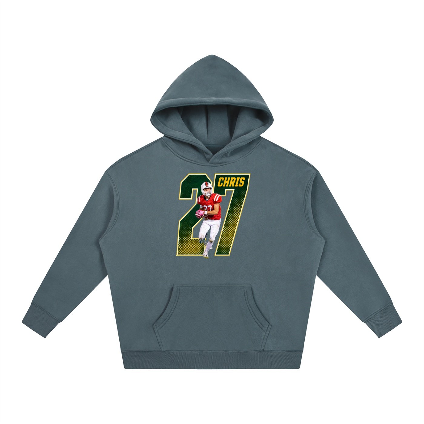 Chris Petruska Oversize Fleeced Hoodie - Image 4