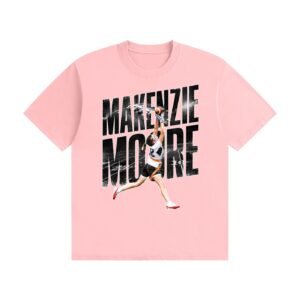 Makenzie Moore Unisex Cotton T-Shirt - Image 4