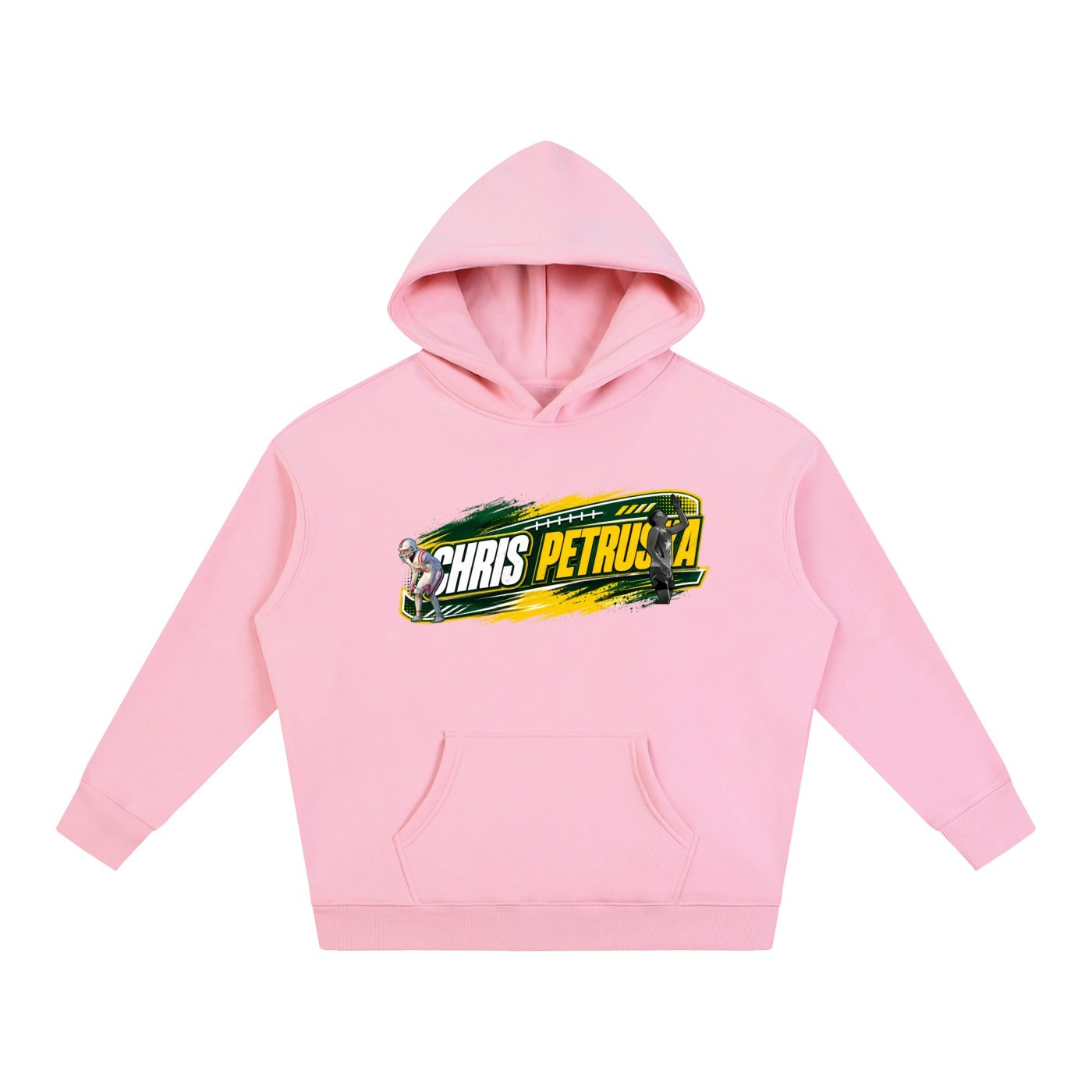 Chris Petruska Oversize Fleeced Hoodie - Image 5