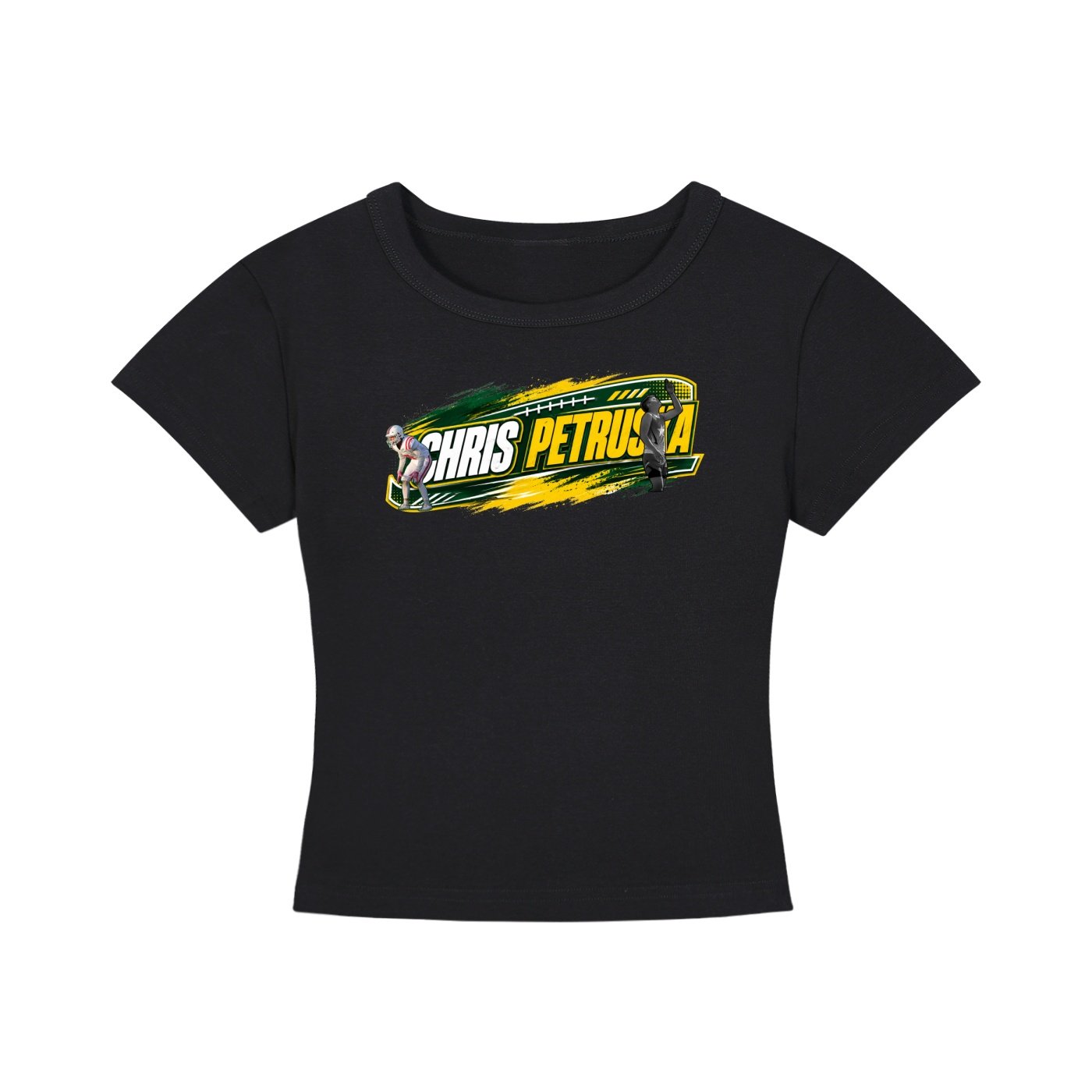 Chris Petruska Women's CropTop - Image 1