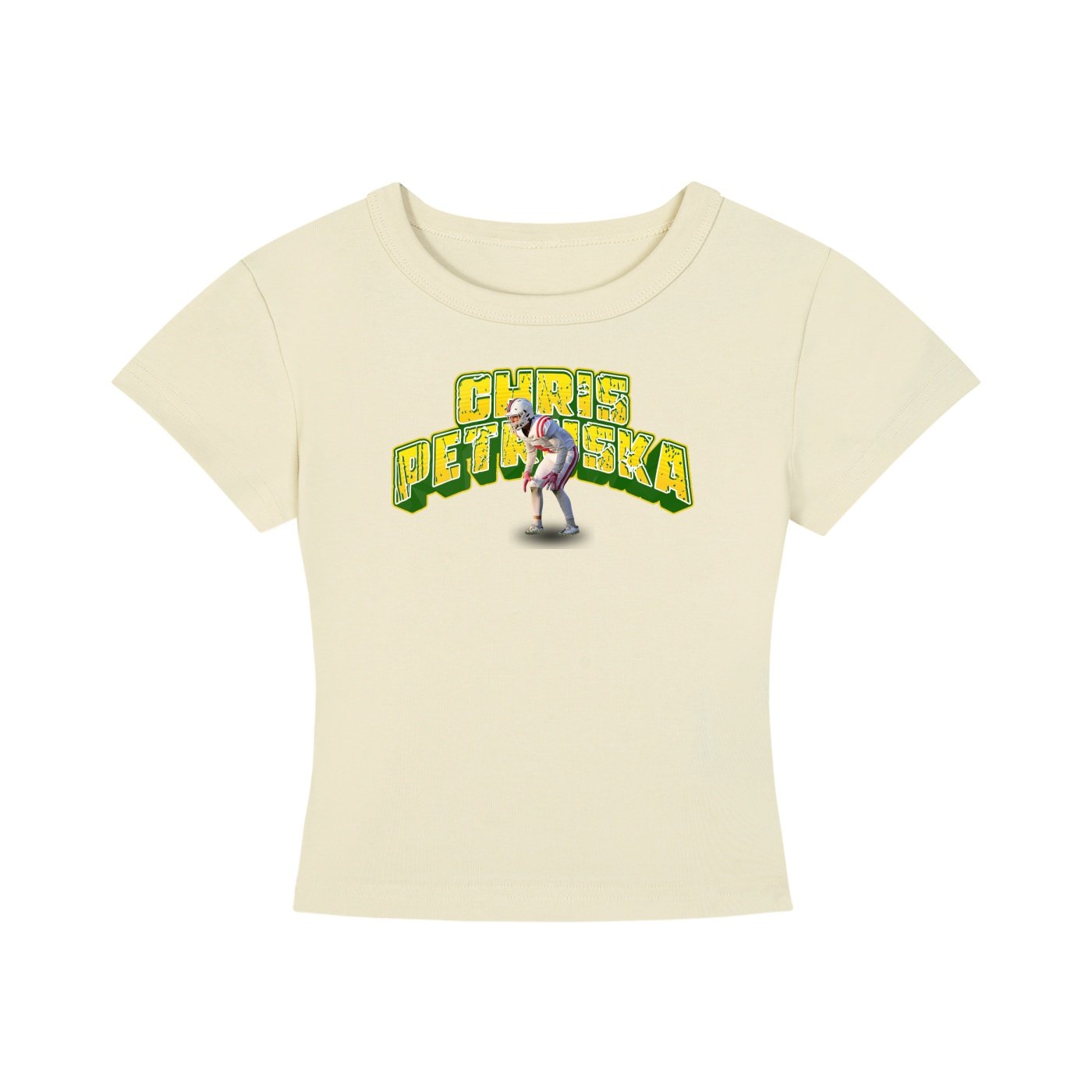 Chris Petruska Women's CropTop - Image 4