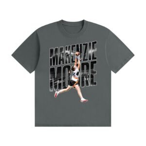 Makenzie Moore Unisex Cotton T-Shirt - Image 5
